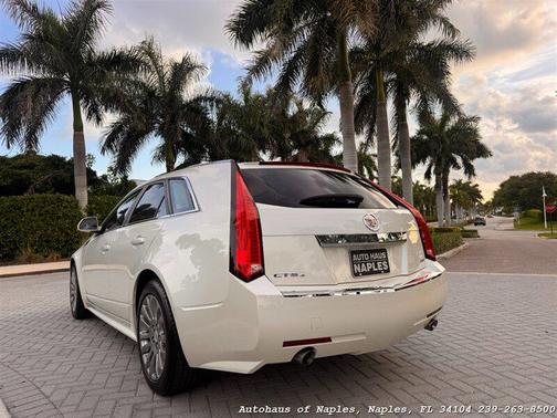 White Diamond Tricoat 2013 Cadillac CTS Performance