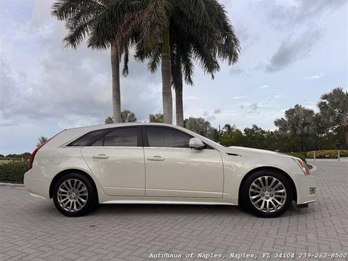 White Diamond Tricoat 2013 Cadillac CTS Performance