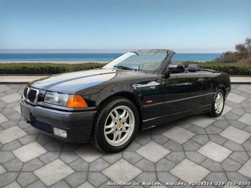 Jet Black 1999 BMW 323 323i