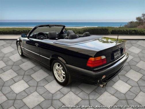Jet Black 1999 BMW 323 323i