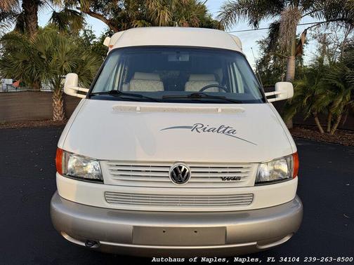 Arctic White 1999 Volkswagen Eurovan MV