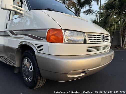 Arctic White 1999 Volkswagen Eurovan MV