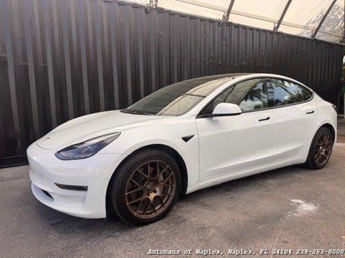 2022 Tesla Model 3 Long Range