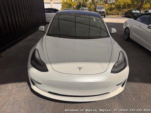 2022 Tesla Model 3 Long Range