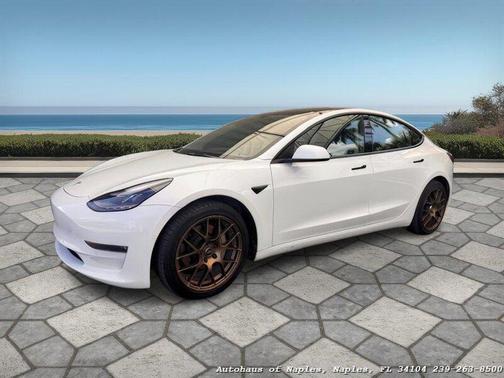 2022 Tesla Model 3 Long Range