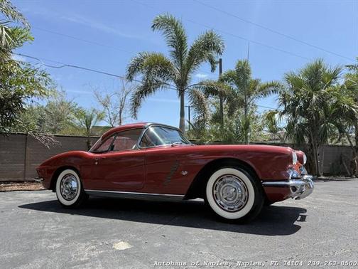 1962 Chevrolet Corvette Convertible