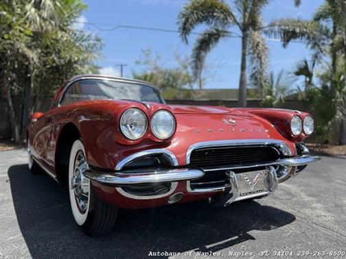 1962 Chevrolet Corvette Convertible