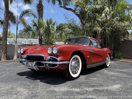 1962 Chevrolet Corvette Convertible