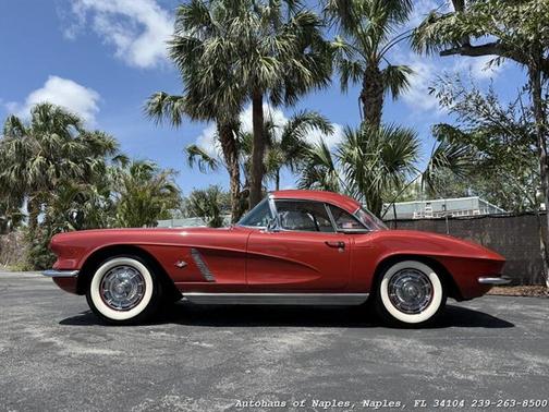 1962 Chevrolet Corvette Convertible