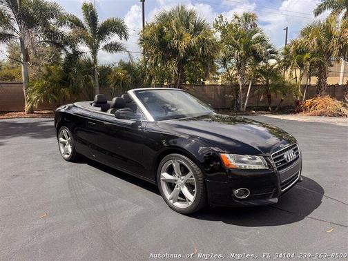 Brilliant Black 2011 Audi A5 Premium Plus