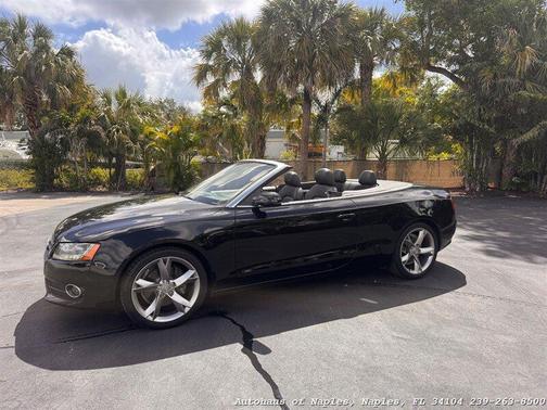 Brilliant Black 2011 Audi A5 Premium Plus