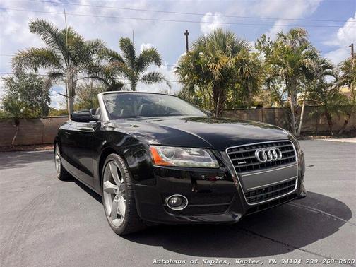 Brilliant Black 2011 Audi A5 Premium Plus