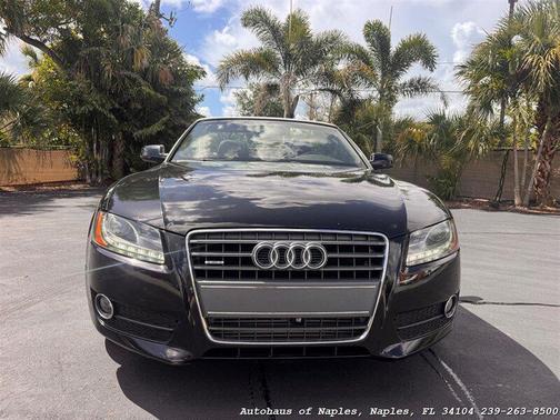 Brilliant Black 2011 Audi A5 Premium Plus