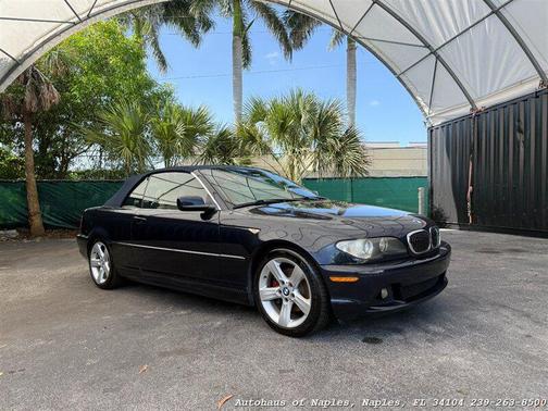 2006 BMW 325 Ci