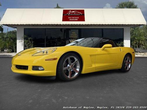 2007 Chevrolet Corvette Base