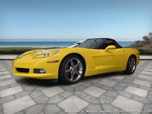 2007 Chevrolet Corvette Base