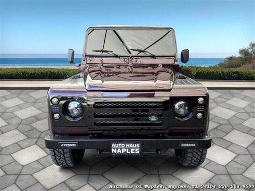 Plum 1997 Land Rover Defender 110
