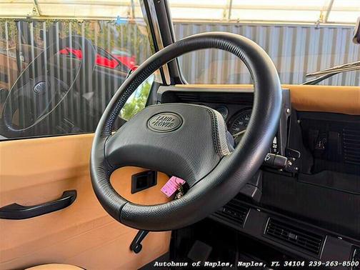 Plum 1997 Land Rover Defender 110