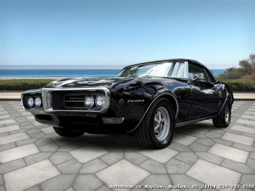 1968 Pontiac Firebird 