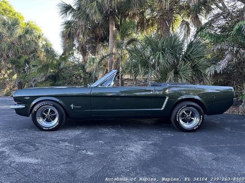 1965 Ford Mustang Base