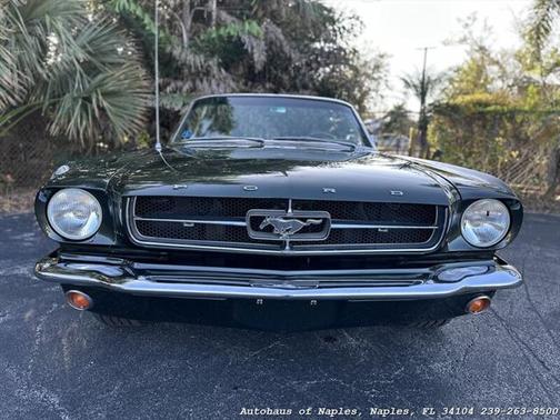 1965 Ford Mustang Base