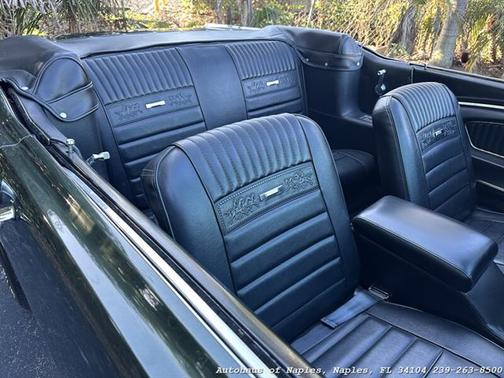 1965 Ford Mustang Base