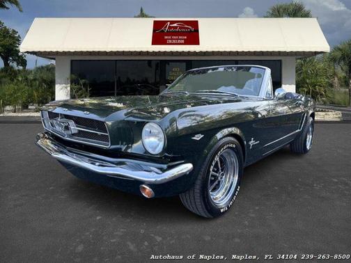 1965 Ford Mustang Base