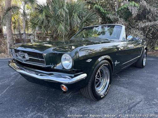 1965 Ford Mustang Base