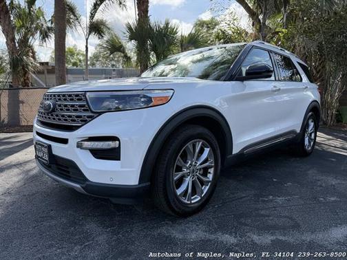 2021 Ford Explorer Limited