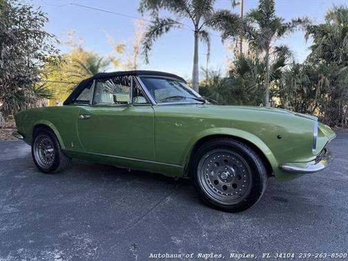 1978 FIAT Spider 2000 Base