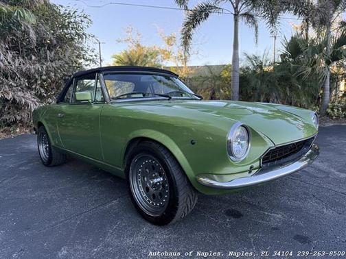1978 FIAT Spider 2000 Base