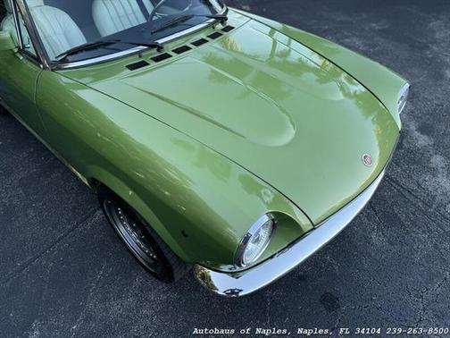 1978 FIAT Spider 2000 Base