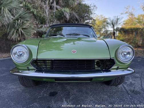 1978 FIAT Spider 2000 Base