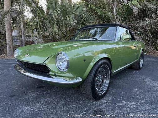 1978 FIAT Spider 2000 Base