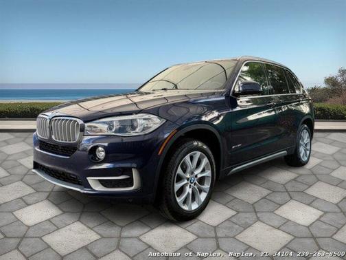 2018 BMW X5 sDrive35i