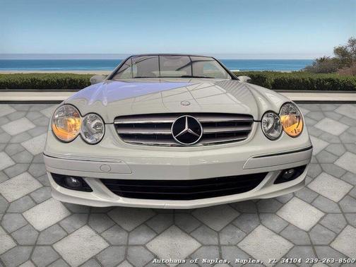 2009 Mercedes-Benz CLK-Class CLK 350