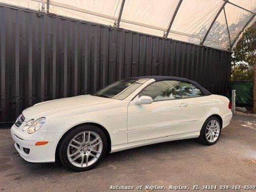 2009 Mercedes-Benz CLK-Class CLK 350