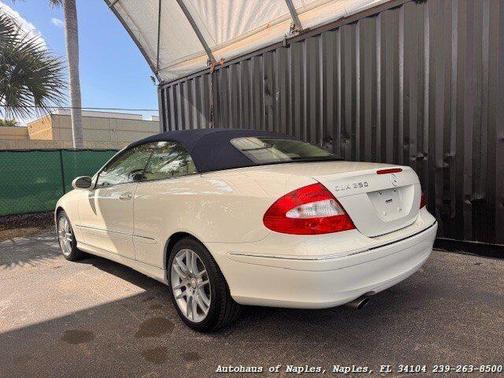 2009 Mercedes-Benz CLK-Class CLK 350