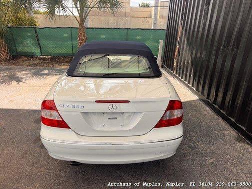 2009 Mercedes-Benz CLK-Class CLK 350