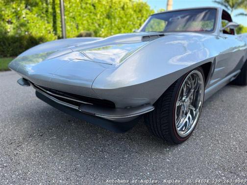 Silver 1964 Chevrolet Corvette Base