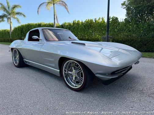 Silver 1964 Chevrolet Corvette Base