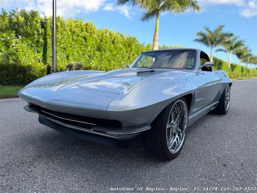 Silver 1964 Chevrolet Corvette Base