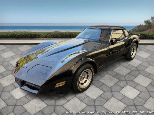1981 Chevrolet Corvette Coupe