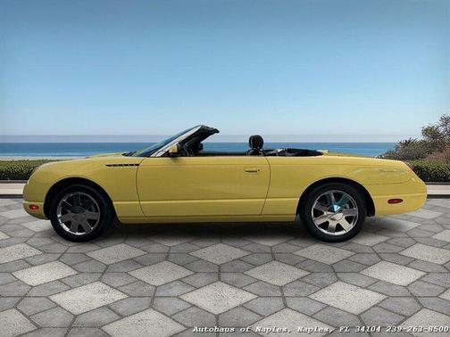 2002 Ford Thunderbird Deluxe