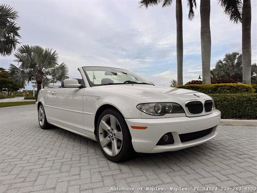 Alpine White 2006 BMW 325 Ci