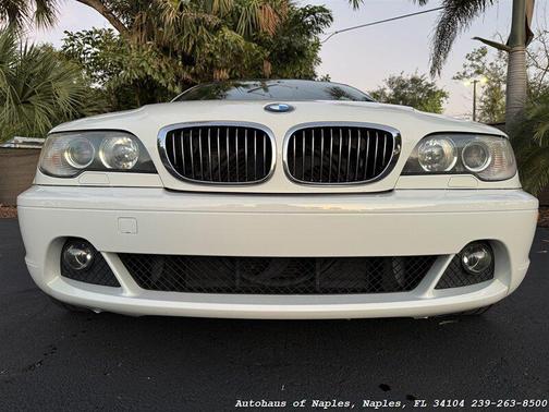 Alpine White 2006 BMW 325 Ci