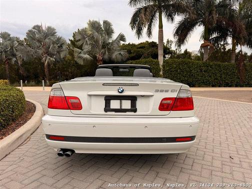 Alpine White 2006 BMW 325 Ci