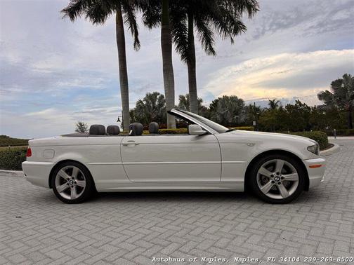 Alpine White 2006 BMW 325 Ci