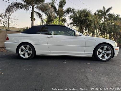 Alpine White 2006 BMW 325 Ci