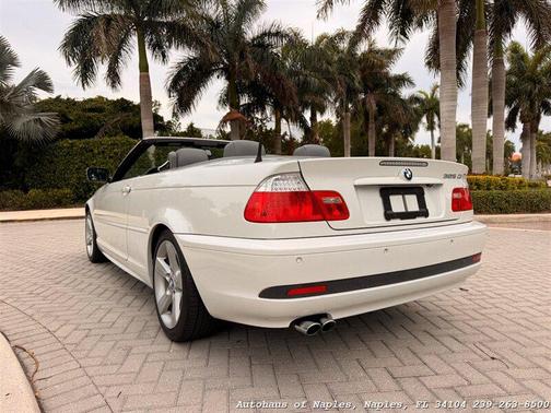 Alpine White 2006 BMW 325 Ci